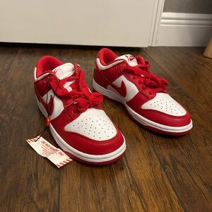 Women’s Dunk Low Next Nature ‘Gym Red’